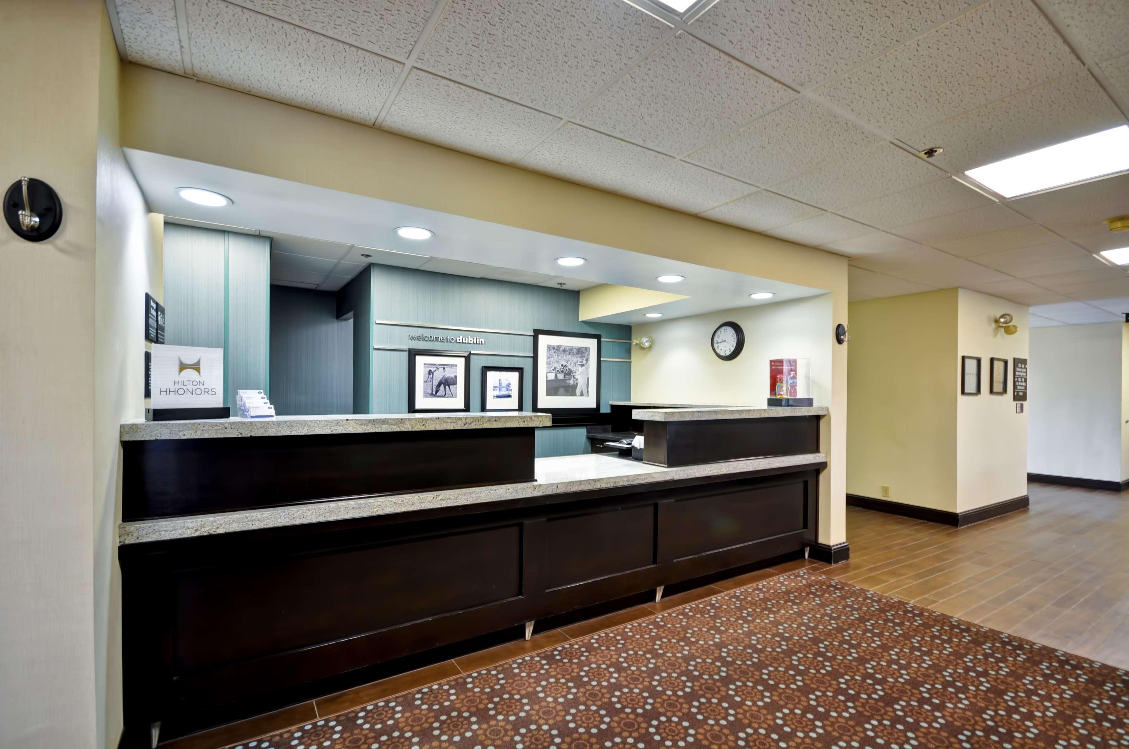 Hampton Inn Columbus/Dublin Buitenkant foto