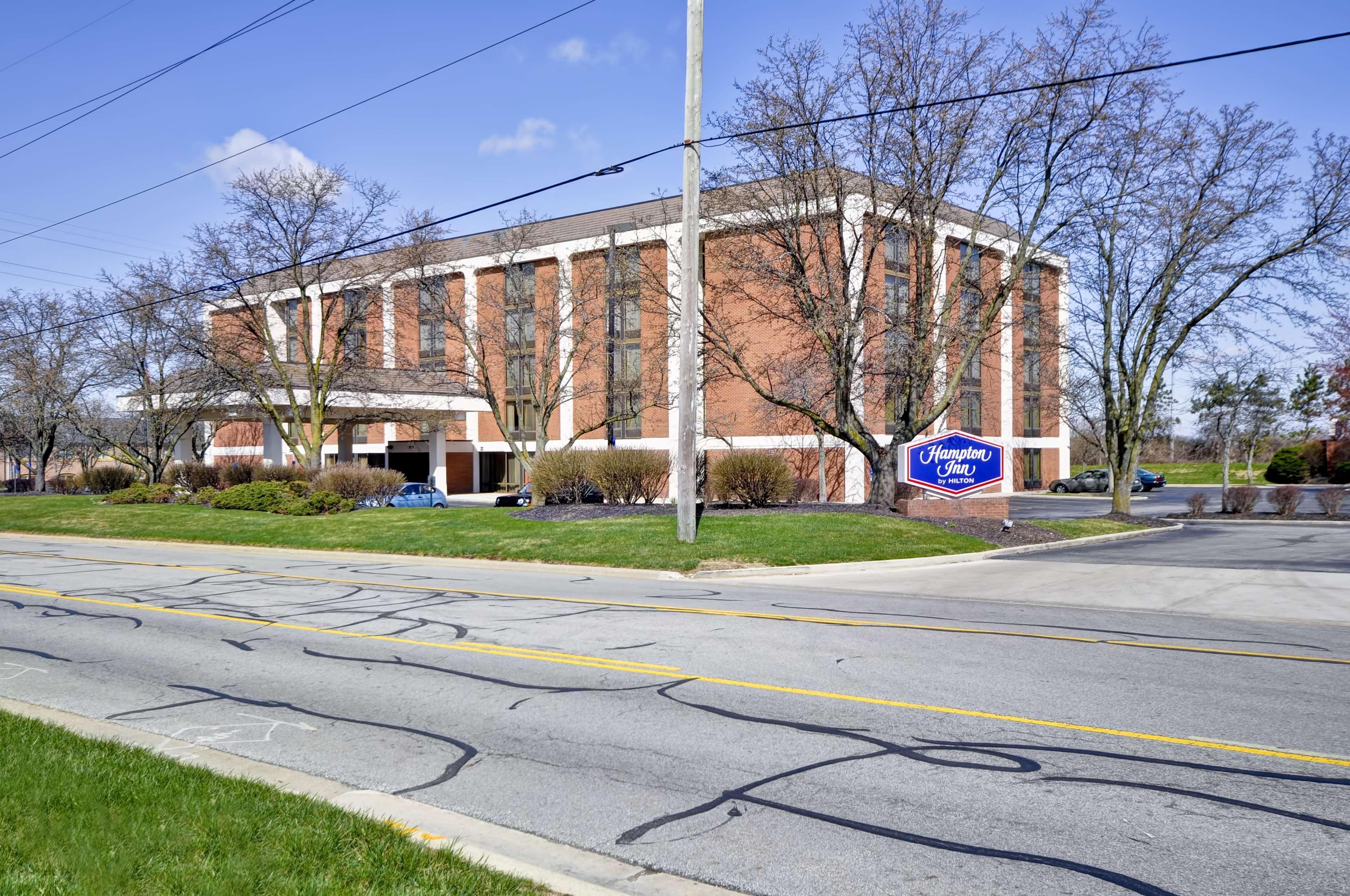 Hampton Inn Columbus/Dublin Buitenkant foto