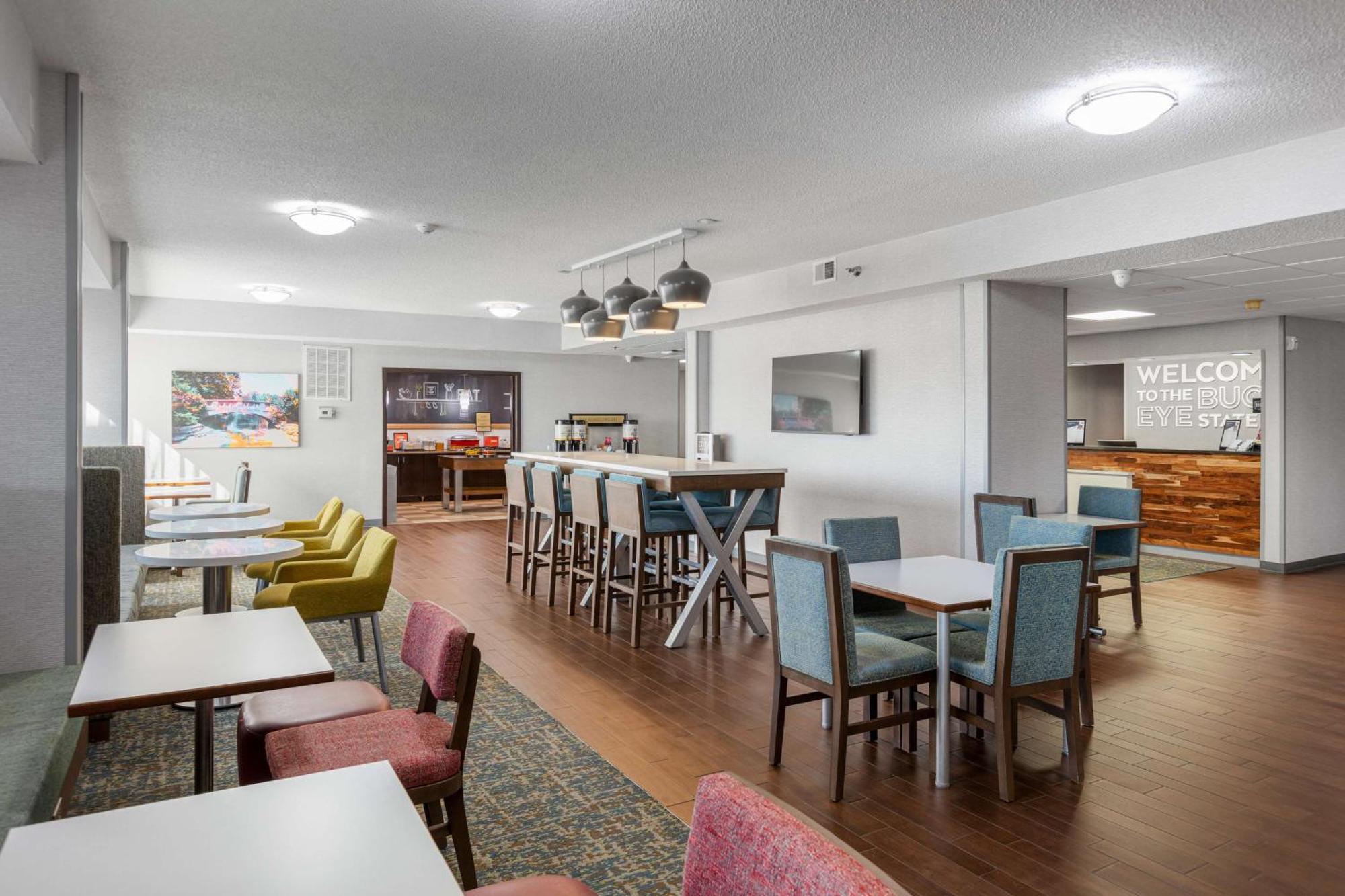 Hampton Inn Columbus/Dublin Buitenkant foto