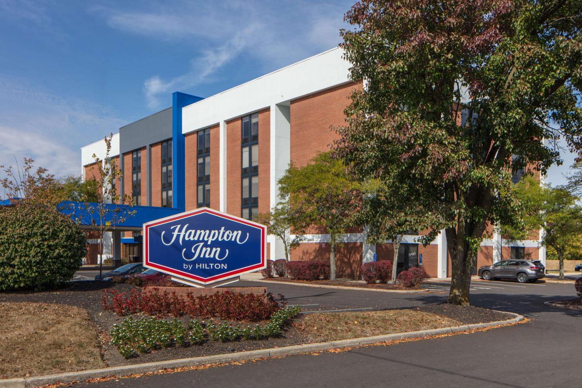 Hampton Inn Columbus/Dublin Buitenkant foto
