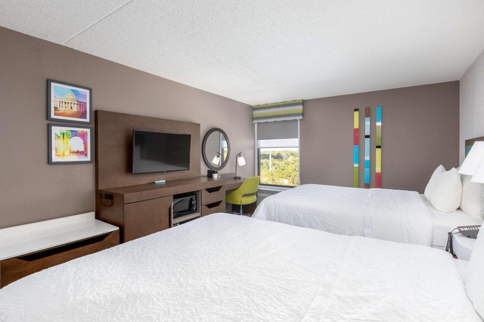 Hampton Inn Columbus/Dublin Buitenkant foto