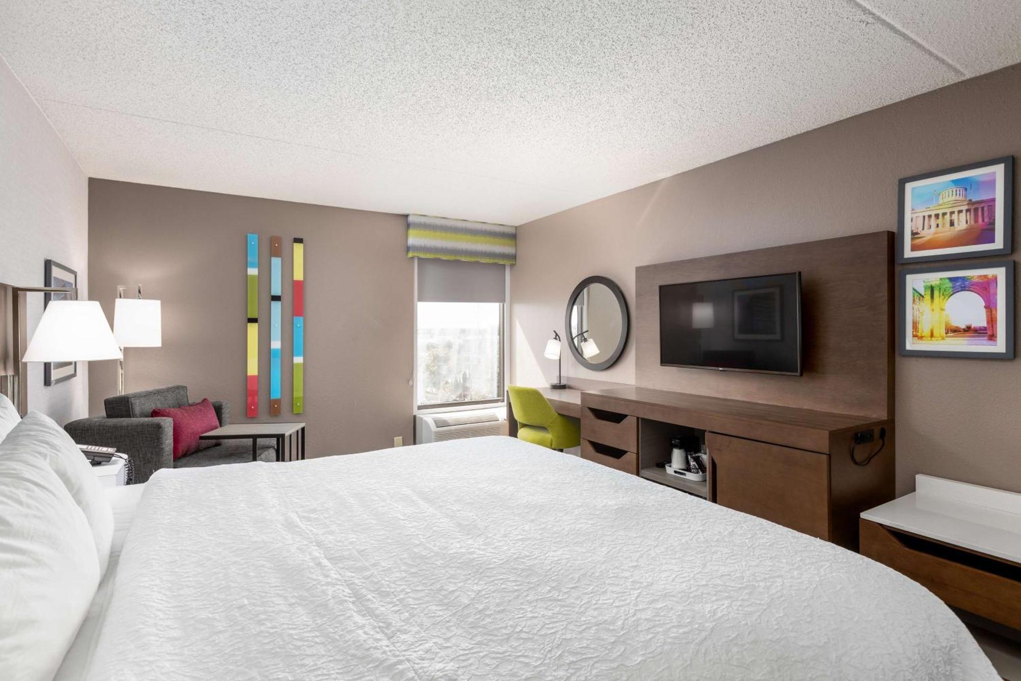 Hampton Inn Columbus/Dublin Buitenkant foto