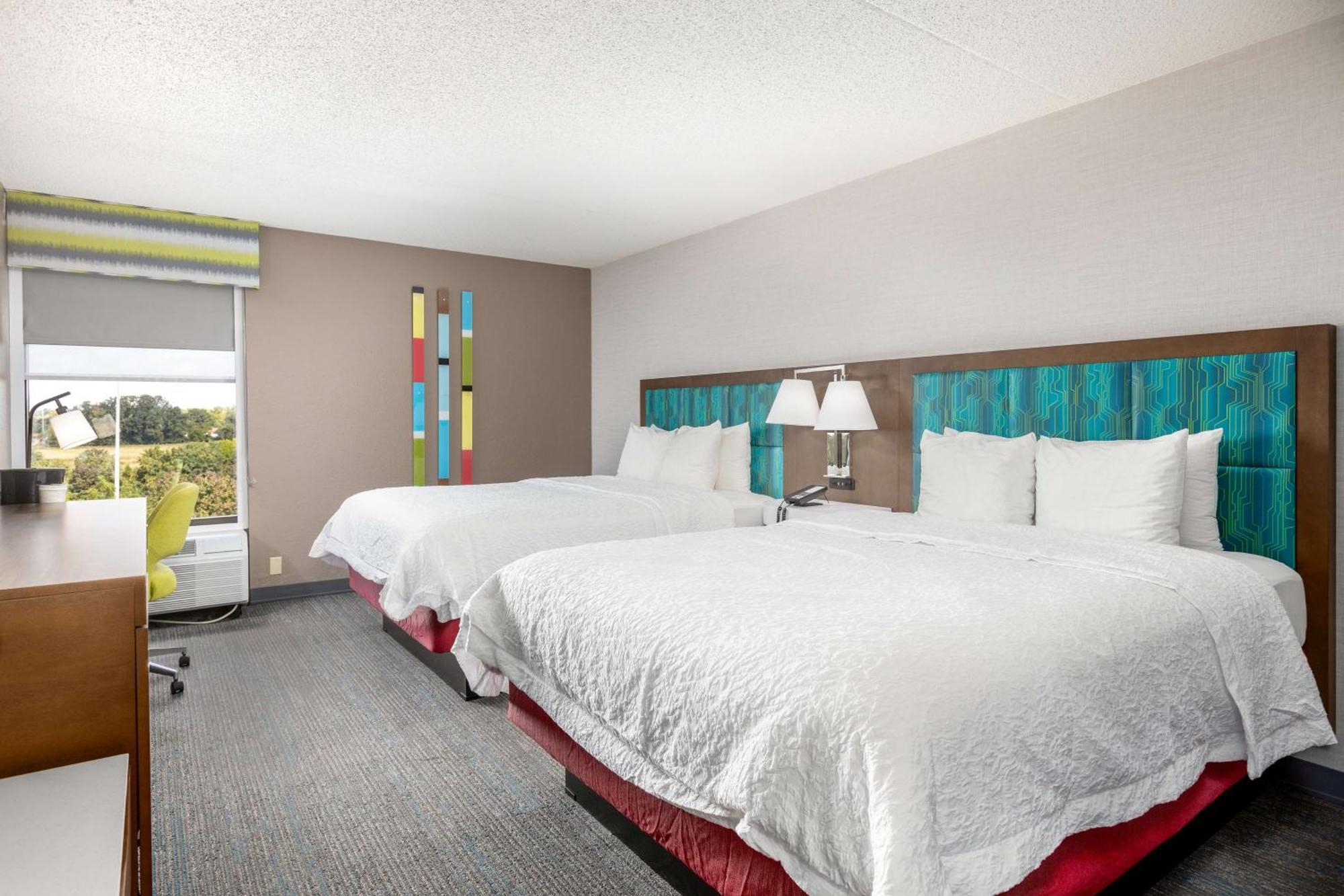 Hampton Inn Columbus/Dublin Buitenkant foto