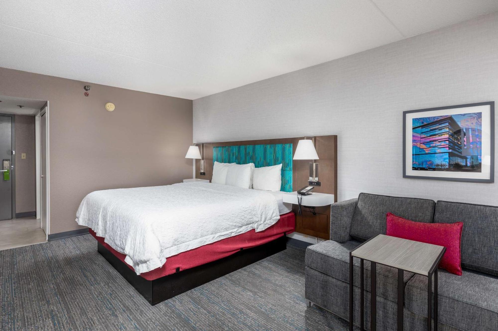 Hampton Inn Columbus/Dublin Buitenkant foto
