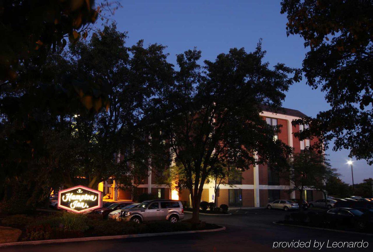 Hampton Inn Columbus/Dublin Buitenkant foto