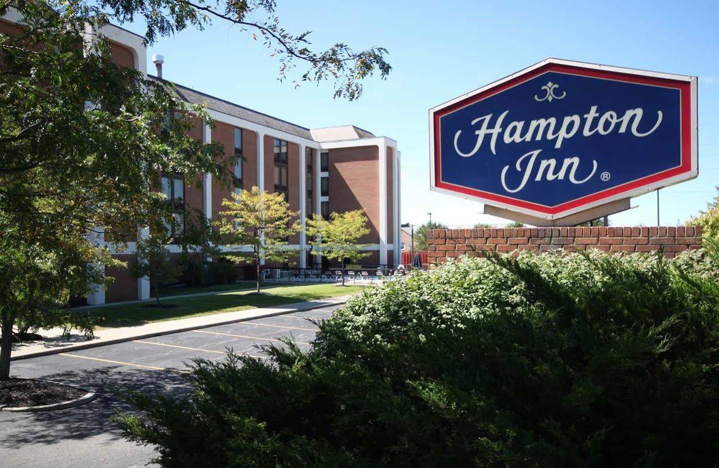 Hampton Inn Columbus/Dublin Buitenkant foto
